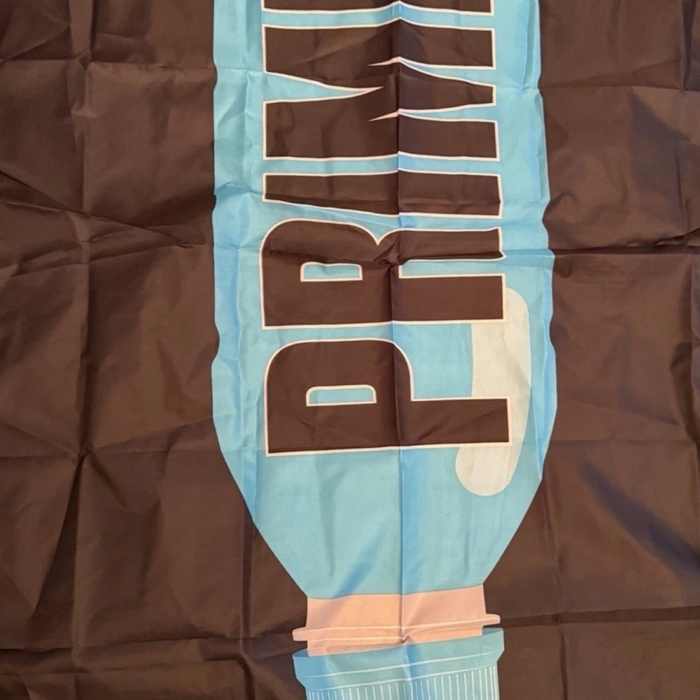 Black and Blue PRIME Hydration flag